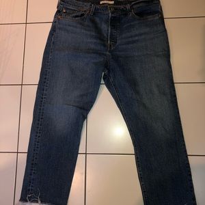 Levi’s wedgie straight